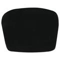 Alera® Cooling Gel Memory Foam Backrest in Black | 2.75 H x 14.13 W x 14.13 D in | Wayfair ALECGC411