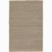 White 93 x 0.5 in Indoor Area Rug - August Grove® Elverson Handmade Flatweave Jute//Wool Beige Area Rug Wool/Jute & | 93 W x 0.5 D in | Wayfair