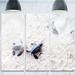 Design Art 'Baby Turtles on Sand' 3 Piece Photographic Print on Metal Set Canvas in Green | 28 H x 36 W x 1 D in | Wayfair MT13127-3P