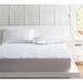 Alwyn Home Quilted Polyester Mattress Pad 80.0 H x 39.0 W x 12.0 D in Polyester in White | Twin XL | Wayfair ANEW3134 43991141