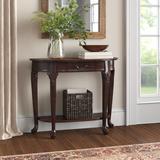 Lark Manor™ Anicka 36.5" Console Table Wood in Brown | 30.25 H x 36.5 W x 14 D in | Wayfair 97485664150441C18E10123AEECC1CB8