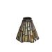 Astoria Grand Weissman 5" H Jadestone Bowl Ceiling Fan Fitter Shade ( Screw On ) in Beige in Brown/White | 5 H x 5 W x 5 D in | Wayfair