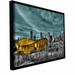ArtWall 'Calgary' by Revolver Ocelot Framed Graphic Art on Wrapped Canvas in Black/Gray/White | 8 H x 12 W x 2 D in | Wayfair 0oce003a0812f