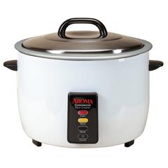 Aroma Pot Style Commercial Rice Cooker, Size 12.6 H x 17.7 W x 17.7 D in | Wayfair ARC-1033E