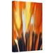 ArtWall 'Towards the Light' by Dean Uhlinger Photographic Print on Wrapped Canvas in Orange | 8 H x 10 W x 2 D in | Wayfair 0uhl174a0810w