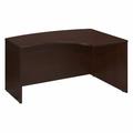 Bush Business Furniture Series C Left Hand Desk Shell Wood in Brown/Red | Wayfair WC12922EK