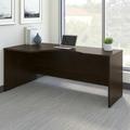 Bush Business Furniture Series C Left Hand Corner Desk Shell Wood in Brown | 29.84 H x 71.1 W x 35.47 D in | Wayfair WC12932EK