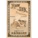Buyenlarge 'Raw Silk Seigiyosha Japan' Vintage Advertisement in Brown | 42 H x 28 W x 1.5 D in | Wayfair 0-587-27381-xC2842