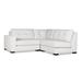 White Sectional - Wade Logan® Maggio 83" Wide Revolution Performance s® Corner Sectional Revolution Performance s®/Other Performance s | Wayfair