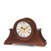 Bulova Cambria Mantel Clock in Brown/Red | 7.75 H x 12 W x 3.25 D in | Wayfair B1765