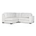 White Sectional - Wade Logan® Maggio 83" Wide Revolution Performance s® Corner Sectional Revolution Performance s®/Other Performance s | Wayfair
