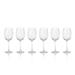 Brayden Studio® Sapp 15 oz. All Purpose Wine Glass in White | 9 H x 3.5 W in | Wayfair BYST6611 42411521