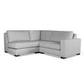 Gray Reclining Sectional - Wade Logan® Maggio 83" Wide Microfiber/Microsuede Sectional Microfiber/Microsuede | 33 H x 83 W x 76 D in | Wayfair