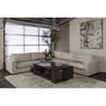 Brown Reclining Sectional - Wade Logan® Maggio 121" Wide Symmetrical Sectional Other Performance Fabrics | 33 H x 121 W x 121 D in | Wayfair