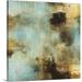 17 Stories 'Shades I' by Randy Hibberd Painting Print on Canvas in Blue/Brown/Yellow | 20 H x 20 W x 1.25 D in | Wayfair