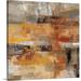 Winston Porter 'Mojave Road Crop' by Anieyah Painting Print on Canvas Canvas, Polyester in Gray/Orange/Yellow | 30 H x 30 W x 1.25 D in | Wayfair