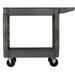 Carlisle Food Service Products Bin Top Utility Cart Plastic in Gray | 33 H x 25 W x 45 D in | Wayfair UC401823