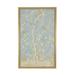 Chelsea House Panel 'Phila B' - Picture Frame Painting Fabric in Blue/Brown | 64 H x 40 W in | Wayfair 380280