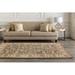 Brown/Gray 144 x 0.87 in Indoor Area Rug - Lark Manor™ Arnedra Oriental Handmade Tufted Wool Brown/Beige/Gray Area Rug Wool | Wayfair