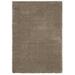 Gray 89 x 63 x 2 in Indoor Area Rug - Calvin Klein Brooklyn Shag Silver Area Rug Polyester | 89 H x 63 W x 2 D in | Wayfair 099446405821