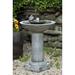 Campania International Aya Concrete Fountain Concrete | 28.5 H x 19 W x 19 D in | Wayfair FT-181-CB