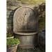 Campania International Corsini Garden Terrace Concrete Wall Fountain | 40.5 H x 26.5 W x 16 D in | Wayfair FT-171-AS