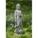 Campania International Standing Lotus Buddha Statue, Copper | 19 H x 5.25 W x 5 D in | Wayfair OR-133-NN