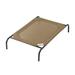 Coolaroo Original Elevated Pet Bed Cot Polyester in Brown | 8 H x 43.5 W x 25.5 D in | Wayfair 458942