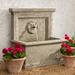 Campania International St. Aubin Concrete Fountain | 41 H x 40 W x 22 D in | Wayfair FT-218-AL