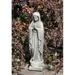 Campania International Madonna Statue Concrete, Copper in Red | 14 H x 4 W x 3 D in | Wayfair R-055-FN