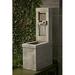 Campania International Lucas Concrete Fountain | 38.75 H x 10.75 W x 20.5 D in | Wayfair FT-199-GS