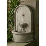 Campania International Colonna Concrete Fountain | 30 H x 18 W x 12.25 D in | Wayfair FT-195-BR