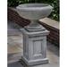 Campania International Jensen Cast Stone Urn Planter Concrete in Brown | 20 H x 30 W x 30 D in | Wayfair P-702-TR