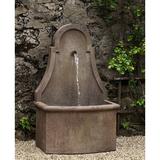 Campania International Closerie Concrete Fountain | 40.5 H x 25.25 W x 17 D in | Wayfair FT-309-AS