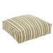 Darby Home Co Delacruz Striped Indoor/Outdoor Euro Pillow Polyester/Polyfill/Acrylic | 26 H x 26 W x 7 D in | Wayfair DBHM2114 40815288