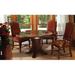 Darby Home Co Geneve Maple Solid Wood Dining Table Wood in Brown | 29.75 H x 54 W x 54 D in | Wayfair DBHM4067 41879824