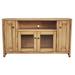 Darby Home Co Richland Solid Wood TV Stand for TVs up to 60" Wood in White | 32 H in | Wayfair DBHM4307 41983190