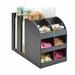 Cal-Mil Cup & Lid Bulk Condiment Station Plastic | 13 H x 9.25 W x 16.25 D in | Wayfair 3577