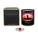 Daniella's Candles Holiday Collection Endless Love Phthalate Free Fragrance Scented Jar Candle Soy in Black/Red | 4.5 H x 3.5 W x 3.5 D in | Wayfair