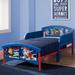 Delta Children Nick Jr. PAW Convertible Toddler Bed Plastic/Metal in Blue, Size 26.18 H x 29.13 W x 53.94 D in | Wayfair BB86994PW_1121