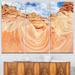 Design Art Waves of Natural Wonder - 3 Piece Graphic Art on Wrapped Canvas Set Canvas in Brown | 28 H x 36 W x 1 D in | Wayfair PT9334-3P