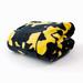 College Covers NCAA Throw Polyester in Yellow/Black | 63 W in | Wayfair IOWTH