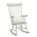 Darby Home Co Danvers Rocking Chair Solid + Manufactured Wood in White | 44 H x 32 W in | Wayfair DBHM5395 42282194