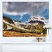 Design Art 'Whistler Mountain British Columbia' 3 Piece Photographic Print on Wrapped Canvas Set Canvas in White | 28 H x 36 W x 1 D in | Wayfair