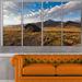 Design Art 'Old House on Kamchatka Island' 4 Piece Photographic Print on Wrapped Canvas Set Canvas in Brown | 28 H x 48 W x 1 D in | Wayfair