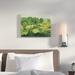 Darby Home Co Coton in the Elms Framed Painting Print on Wrapped Canvas in Green | 18 H x 24 W x 2 D in | Wayfair DRBC2821 31558651