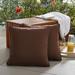 Darby Home Co Basilia Outdoor Square Pillow Cover & Insert Eco-Fill/Polyester/Polyfill/Sunbrella® | 20 W x 20 D in | Wayfair