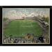 East Urban Home 'New York Polo Grounds' Framed Graphic Art Print Paper in Gray/Green | 12 H x 16 W x 1 D in | Wayfair EASN7225 39516602