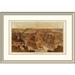 East Urban Home 'Grand Canyon - Panorama From Point Sublime (Part I. Looking East), 1882' Framed Print Paper in Brown | Wayfair EASN3724 39506084