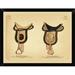 East Urban Home Saddles & Tack: McClellan Saddles #2 - Picture Frame Graphic Art Print on Paper Paper | 12 H x 16 W x 1 D in | Wayfair